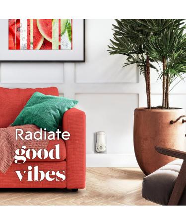 Glade PlugIns Refills 5 Count - Stay Cool Watermelon Scented Essential Oils for Home & Bathroom - 3.35 Fl Oz - Buy Online on SooperMarket.com