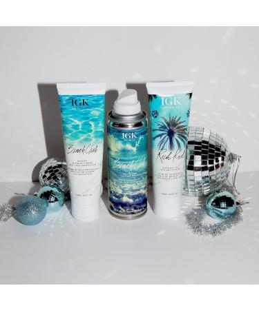 Buy IGK Warning Big Waves Kit | International Shipping Available - Elevate Your Hair Game - Buy Online on SooperMarket.com