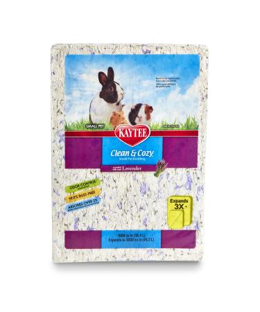 Kaytee Clean & Cozy Lavender Small Animal Pet Bedding 49.2 Liters