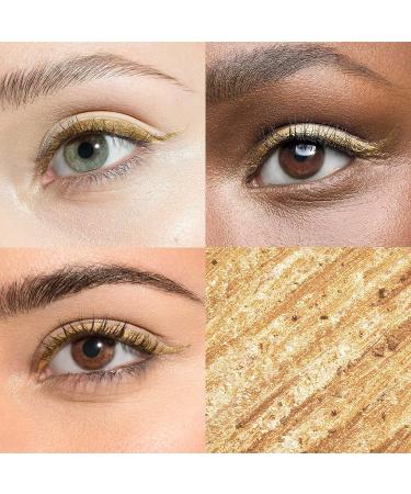 Julep When Pencil Met Gel Sharpenable Multi-Use Longwear Eyeliner Pencil - Rustic Gold Shimmer - Transfer-Proof - High Performance Liner 12 Rustic Gold Shimmer - Buy Online on SooperMarket.com