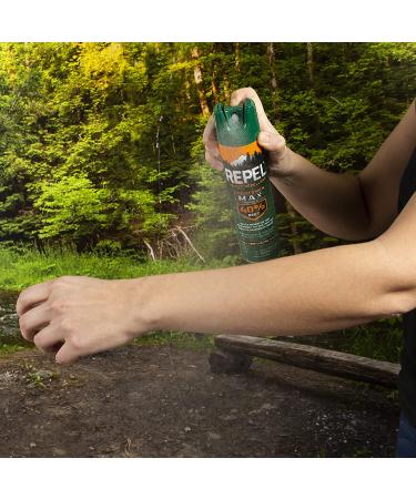 Repel Sportsmen Max 40% DEET Aerosol Insect & Mosquito Repellent Spray 6.5 Oz - Pack of 1 - Buy Online on SooperMarket.com