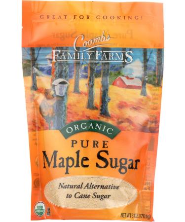 Coombs Family Farms Organic Pure Maple Sugar Original 6 oz