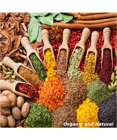 Blessfull Healing Organic Rai (Brown Mustard) 200 Gram Airtight Container (Packing May Vary) 200 Gram 7.05 oz - Buy Online on SooperMarket.com