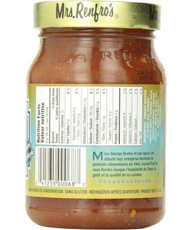 Mrs. Renfro's Medium Salsa 6-Count 30 ml (Pack of 6) - Buy Online on SooperMarket.com