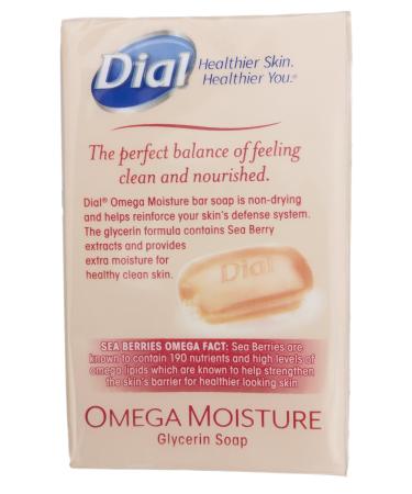 Buy Dial Omega Moisture Sea Berries - Moisturizing Soap Bars (2 x 3.2oz) | International Shipping Available - Buy Online on SooperMarket.com