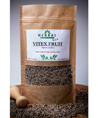 Chaste Tree Berry Vitex Tea Fruit Dried Herb 50g - Agnus Castus Chaste Tree Berry - Herbal Remedies by J. - Niepokalanek