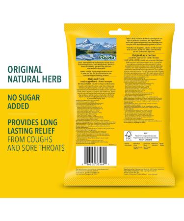 Ricola Mountain Herb No Sugar Added Cough Drops - Buy Online on SooperMarket.com