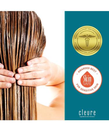 Sensitive Skin Cleure Hydrating Conditioner - Fragrance-Free, SLS & Paraben-Free - 12 Fl Oz (Pack of 2) - Buy Online on SooperMarket.com