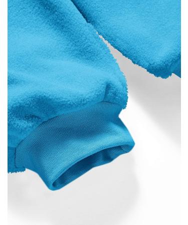 Playshoes Unisex Kid's Fleece-Pumphose Baby Pants 62 Aqua Blue - Cozy and Stylish - Buy Online on SooperMarket.com
