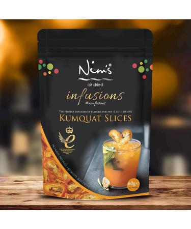 Nim's Air Dried Cocktail Dring Garnish Slices Vegan Vegetarian Healthy (Kumquat) - Buy Online on SooperMarket.com