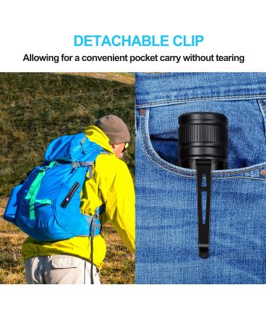 DARKBEAM UV Light Torch Ultraviolet Flashlight Rechargeable 365nm Wood's Lamp Black Light Blacklight Portable Mini Handheld LED Pet Urine Ringworm Detector Resin Curing Pocket-Sized - Buy Online on SooperMarket.com
