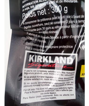 Kirkland Signature Extra Thick Cut Beef Steak Strips 300g - Premium Cured & Dried - Buy Online on SooperMarket.com