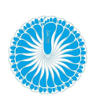 240 Feet Blue Spray Tan Pads for Sunless Tanning - Pack of 120 Pairs - Buy Online on SooperMarket.com