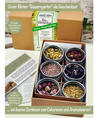 Buy Organic Small Farm Garden Gift Set | 6 Assorted Flowers | Perfect Eco-Friendly Gift - Buy Online on SooperMarket.com
