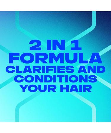 AXE 2-in-1 Shampoo & Conditioner Apollo - Clean & Strong Hair Sage & Cedarwood 100% Recycled Bottle 28 oz | International Shipping - Buy Online on SooperMarket.com