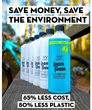 Peaty's 1L LoamFoam Concentrate - Professional Grade Bike Cleaner - Buy Online on SooperMarket.com