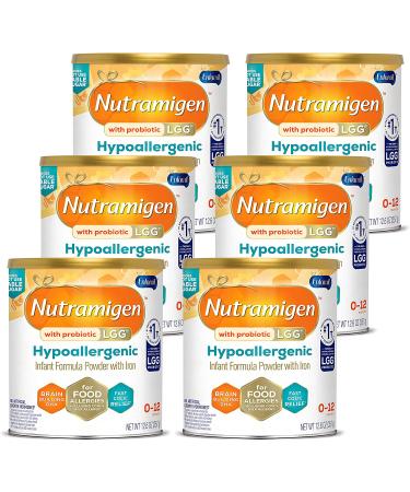Enfamil Nutramigen Hypoallergenic Infant Formula Powder With Iron - 12.6 Oz. - Pack of 6
