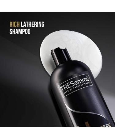 TRESemm Moisture Rich Shampoo with Pump - 39 oz | Hydrating Hair Care for All Hair Types - International Shipping Available - Buy Online on SooperMarket.com