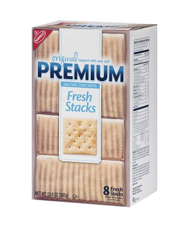 Premium 13.6 oz Original Fresh Stacks Saltine Crackers - Buy Online - Buy Online on SooperMarket.com