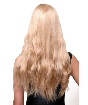 WIG ME UP Long Wavy Lady's Wig - Light Mixed Blonde with Black Roots | GFW1839-27-613+1 - International Shipping Available - Buy Online on SooperMarket.com