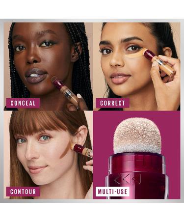 Maybelline Instant Age Rewind Concealer 144 Caramel - Dark Circle Treatment 0.2 fl oz - Buy Online on SooperMarket.com