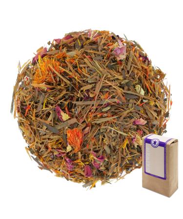 No. 1375: Herbal Tea Loose Leaf "Lapacho Love" - 100 g (3.5 oz) - GAIWAN Germany - lapacho from South America Rose Flowers Safflower Clove Vanilla Orange 250g