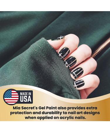 Mia Secret UV/LED Gel Paint 5g - Gold Rush | Professional Nail System - Buy Online on SooperMarket.com