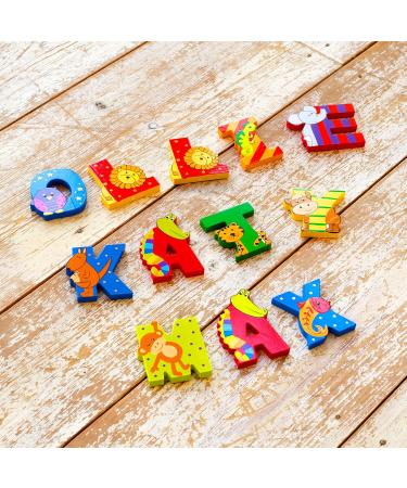 Orange Tree Toys Alphabet Letter Q - Vibrant Wooden Educational Toy - Buy Online on SooperMarket.com