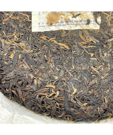 Pu-erh tea 2011 SIX FAMOUS TEA MOUNTAIN Five Blessings 357 Raw - Buy Online on SooperMarket.com