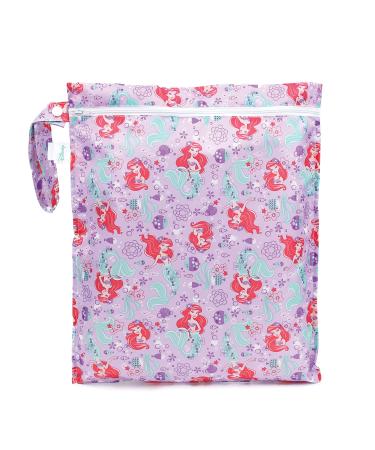 Bumkins Waterproof Wet Bag, Washable, Reusable for Travel, Beach, Pool, Stroller, Diapers, Dirty Gym Clothes, Wet Swimsuits, Toiletries, 1 Count (Pack of 1)