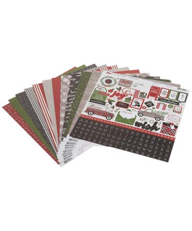 Carta Bella Paper Company CBCD58016 Christmas Delivery Collection Kit