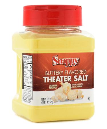 Snappy Butter Burst Popcorn Kit with Theater Salt - Buttery Flavored - Buy Online on SooperMarket.com