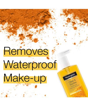 Neutrogena Clear & Soothe Micellar Jelly Makeup Remover 200ml - Gentle Makeup Remover - Buy Online on SooperMarket.com