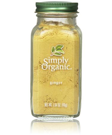 Simply Organic Ginger 1.64 oz (46 g)