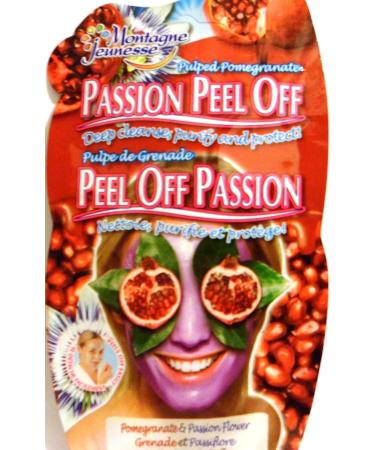 Montagne Jeunesse Passion Peel Off Masque 12 Count - Deep Cleansing Facial Mask Pack - Buy Online on SooperMarket.com