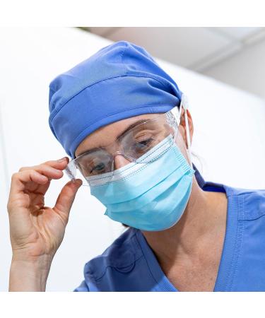 Defender Safety ASTM Level 3 Medical Grade Face Mask (50 Pack) - 4 Layer, 99% PFE Procedure Mask - Buy Online on SooperMarket.com