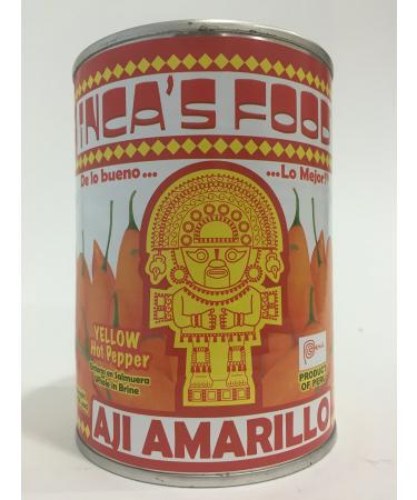 Aji Amarillo Inca's Food Yellow Hot Pepper