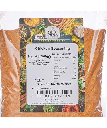 Old India Chicken Seasoning 750g - Authentic blend for delicious chicken dishes - Buy Online on SooperMarket.com