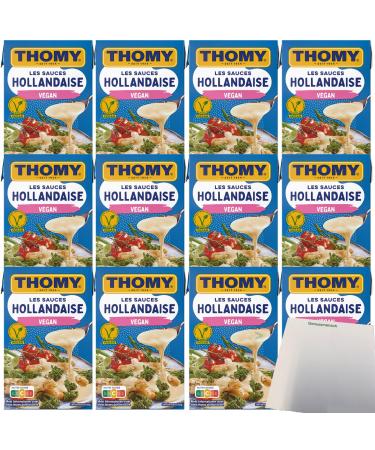 Thomy Les Sauce Hollandaise Vegan VPE (12x250ml pack) + usy Block