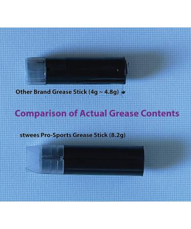Stwees Pro-Sports Stick Cream Tube - Glare Reduction Sun Block for SFX Face Painting - Made in Korea (1 Pack) - Buy Online on SooperMarket.com
