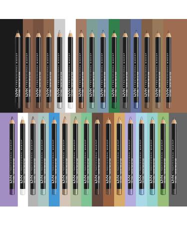 NYX Cosmetics Slim Pencil For Eyes - Electric Blue | SPE926 - Buy Online on SooperMarket.com