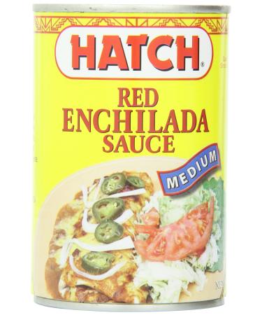 Hatch Red Enchilada Sauce, Medium, 15 Ounce (Pack of 12)