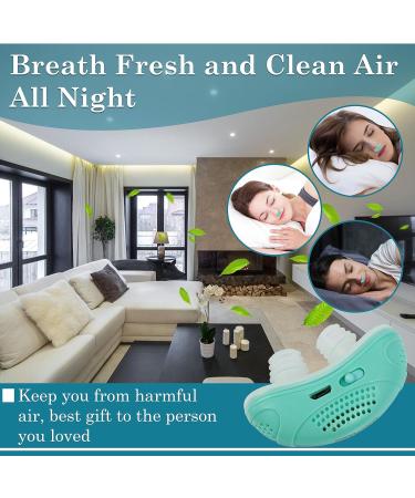 Adjustable & Breathable Electric Anti Snoring Device - Effective Solution for Snoring - Stop Snoring with W6 - Buy Online on SooperMarket.com