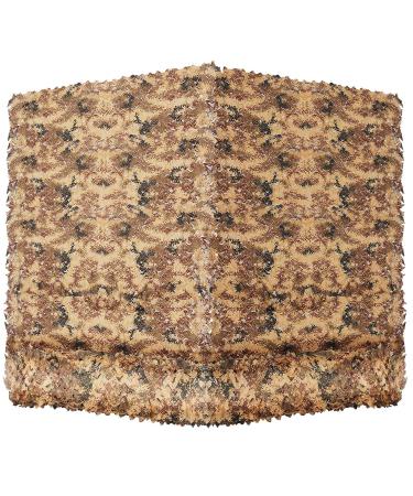 Yeacool Camo Netting, Camouflage Netting, Camo Tarp, Military Party Decorations, Duck Blind, Army Sunshade Mesh, Bulk Roll, Lightweight Durable, Great for Hunting, Camping, Car Cover and Outdoor Digital Desert Camo 6.5ftx5ft
