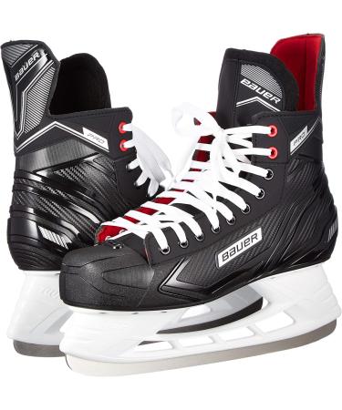 Bauer Men's Pro Skate Sr Field Hockey Shoes - Black-White-Red SI 900 | Size 48 EU - International Shipping Available - Buy Online on SooperMarket.com
