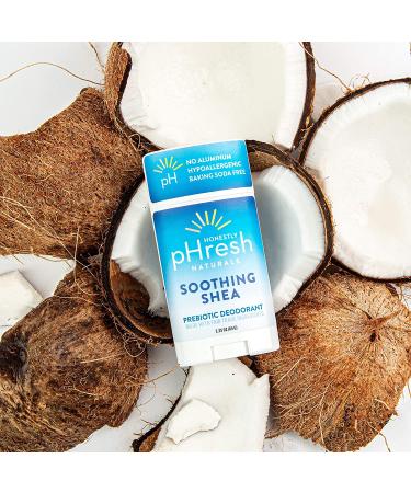 Buy HONESTLY PHRESH Soothing Shea Stick Deodorant | Natural, 0.02 lb - Buy Online on SooperMarket.com