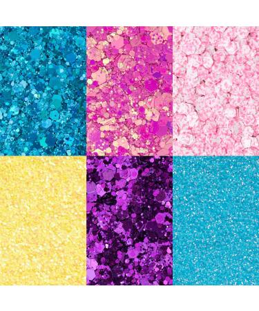 MYGEL by Mylee All That Glitters Glitter Kit - Club Tropicana - Nail Art Decoration Set - Buy Online on SooperMarket.com