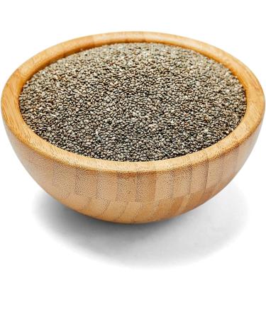 Chandra Whole Foods Raw Chia Seeds 1KG - Low-Carb High Fiber Black Chia Seeds for Weight Loss - Gluten-Free Keto Superfood Rich in Protein & Vitamins -Omega 3 & 6 - 1 kg - Buy Online on SooperMarket.com