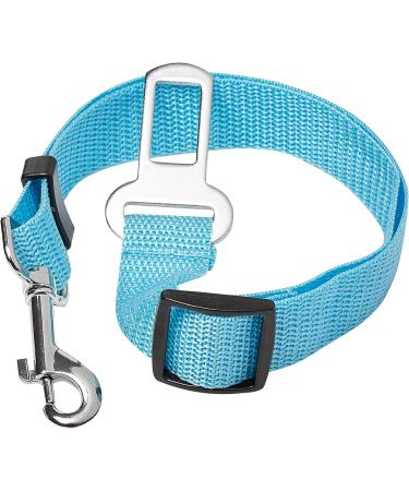 Ultra 1 Blue Dog Seat Belt Adjustable Pet Car Seatbelt Dog Harness Safety Leads Cat Vehicle Travelling Leash 40cm to 53cm Dog Seat Belt for Car Dog Seatbelt Car Restraint Pet Accessories for Dogs Pack of 1 Blue - Buy Online on SooperMarket.com