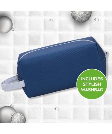 NIVEA MEN Feel Fully Sensitive Skincare Gift Set (8 Products) Includes Shower Gel Anti-Perspirant Face Wash Shaving Foam Post Shave Balm Moisturisers and Wash Bag - Buy Online on SooperMarket.com